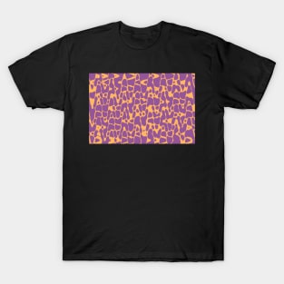 The animal, reptile skin abstract print T-Shirt